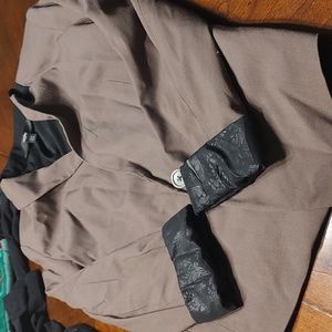 A beautiful lined transition piece